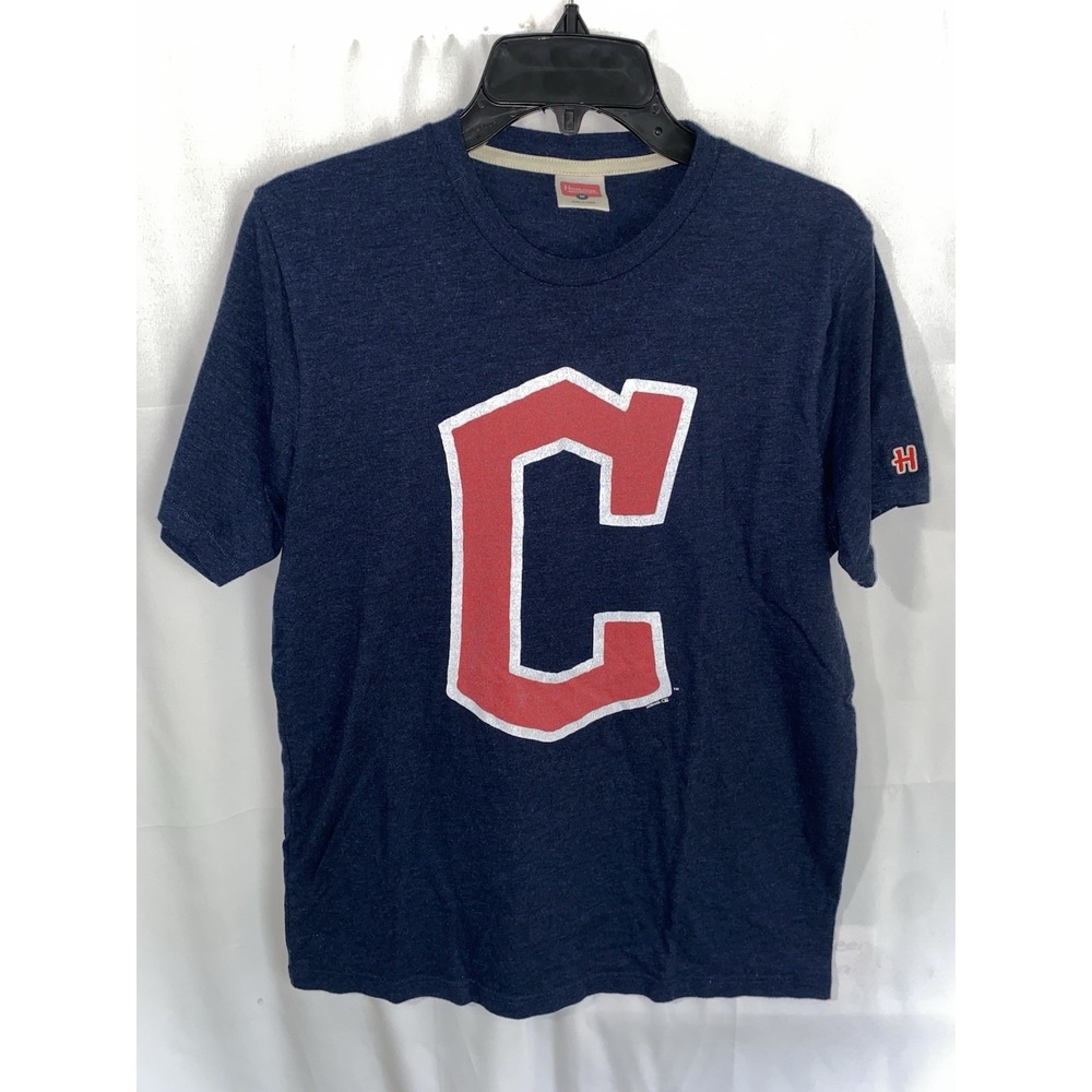 Homage Cleveland Guardians Baseball T Shirt Medium